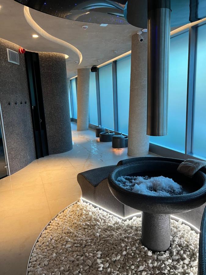 Wave Resort & Spa Magic Apartaments With Sea View ミエンジズドロイェ エクステリア 写真