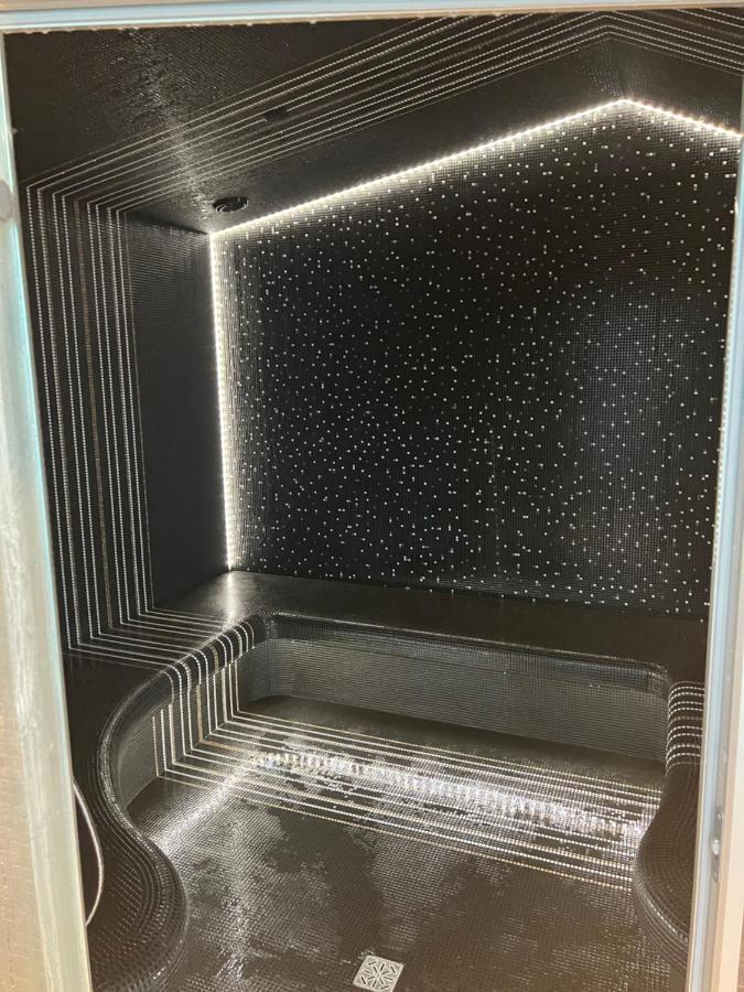 Wave Resort & Spa Magic Apartaments With Sea View ミエンジズドロイェ エクステリア 写真