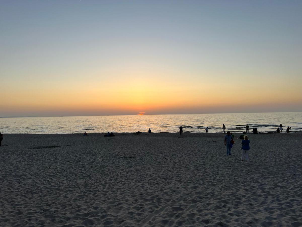 Wave Resort & Spa Magic Apartaments With Sea View ミエンジズドロイェ エクステリア 写真