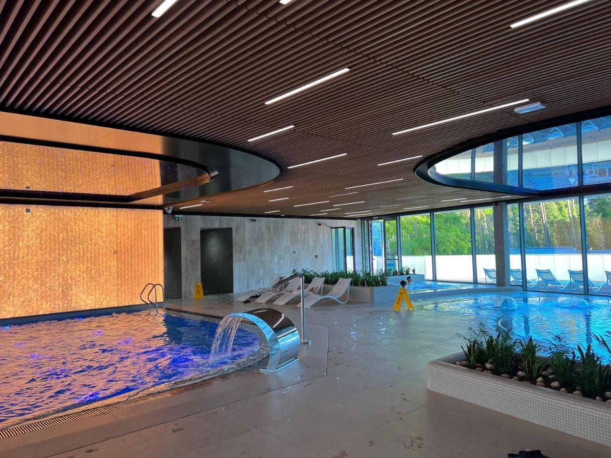 Wave Resort & Spa Magic Apartaments With Sea View ミエンジズドロイェ エクステリア 写真