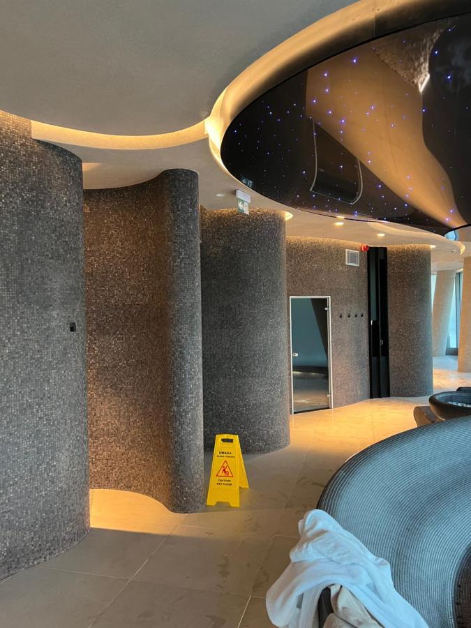 Wave Resort & Spa Magic Apartaments With Sea View ミエンジズドロイェ エクステリア 写真