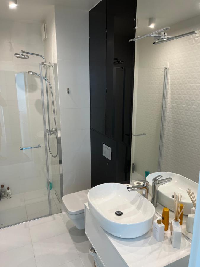 Wave Resort & Spa Magic Apartaments With Sea View ミエンジズドロイェ エクステリア 写真