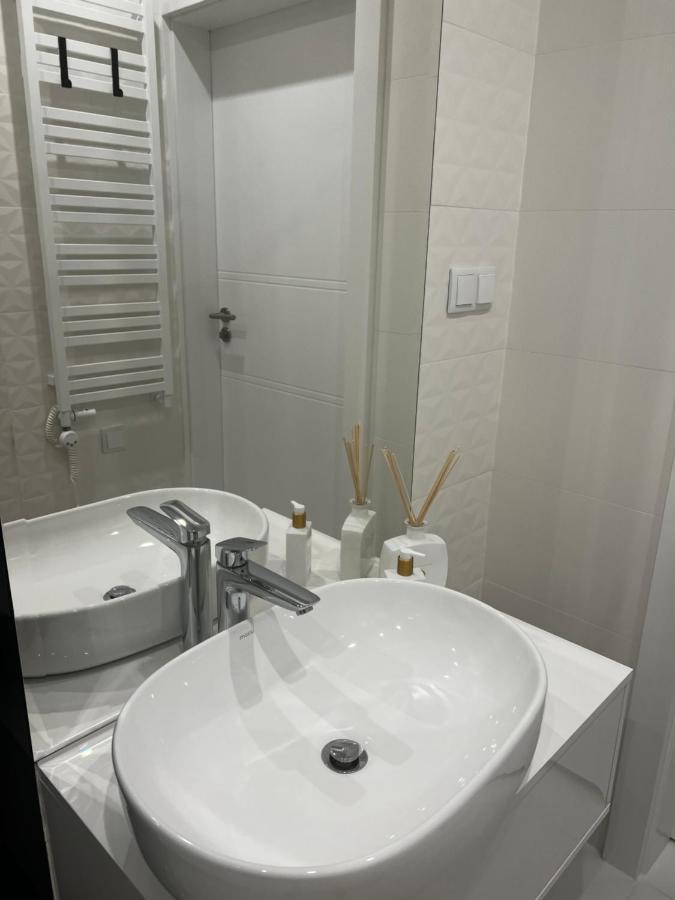 Wave Resort & Spa Magic Apartaments With Sea View ミエンジズドロイェ エクステリア 写真