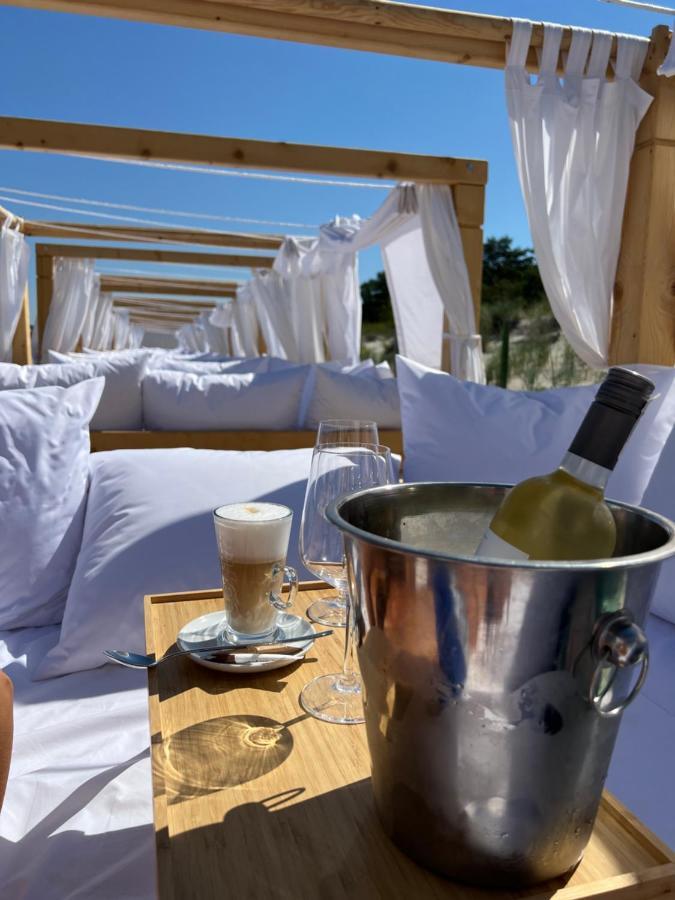 Wave Resort & Spa Magic Apartaments With Sea View ミエンジズドロイェ エクステリア 写真