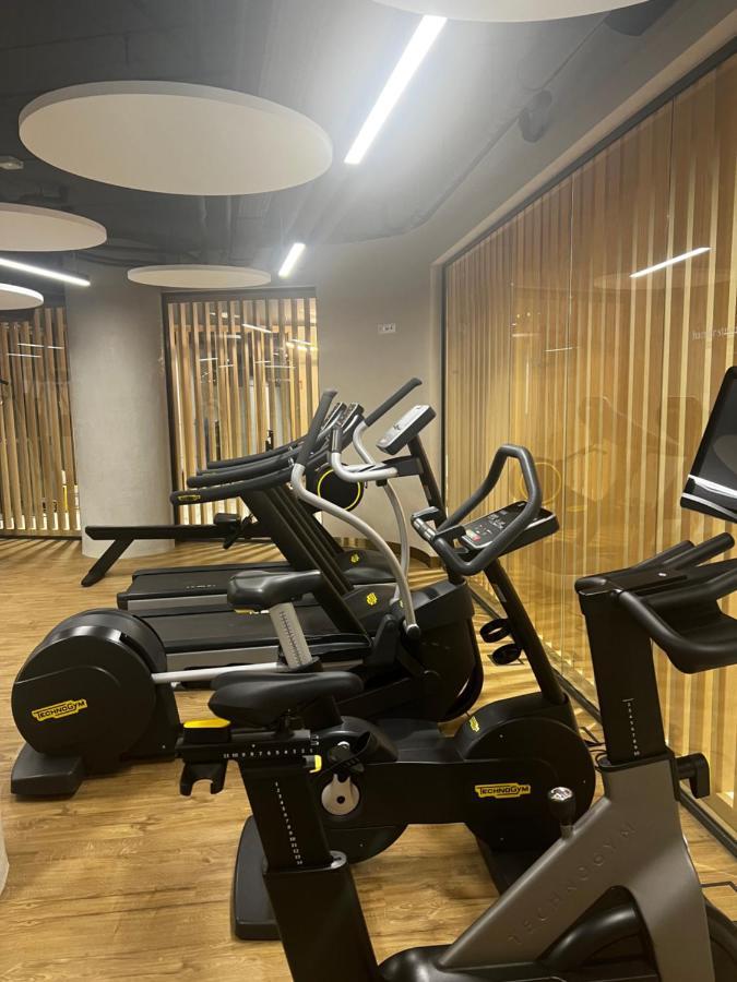 Wave Resort & Spa Magic Apartaments With Sea View ミエンジズドロイェ エクステリア 写真