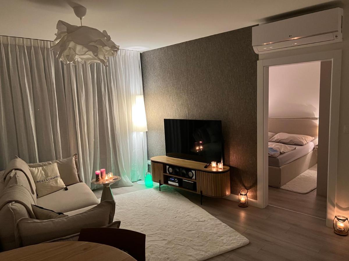 Wave Resort & Spa Magic Apartaments With Sea View ミエンジズドロイェ エクステリア 写真