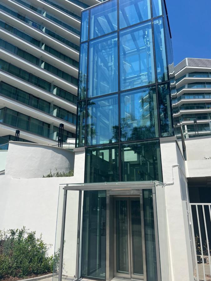 Wave Resort & Spa Magic Apartaments With Sea View ミエンジズドロイェ エクステリア 写真