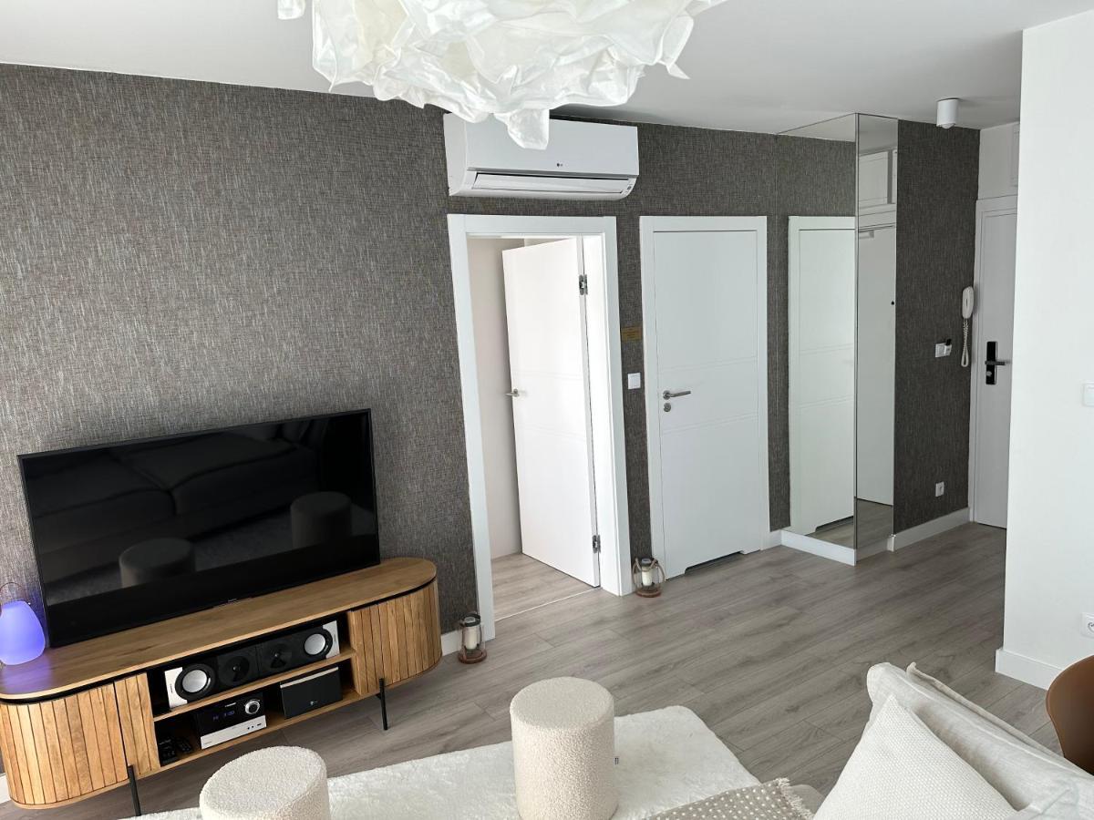 Wave Resort & Spa Magic Apartaments With Sea View ミエンジズドロイェ エクステリア 写真